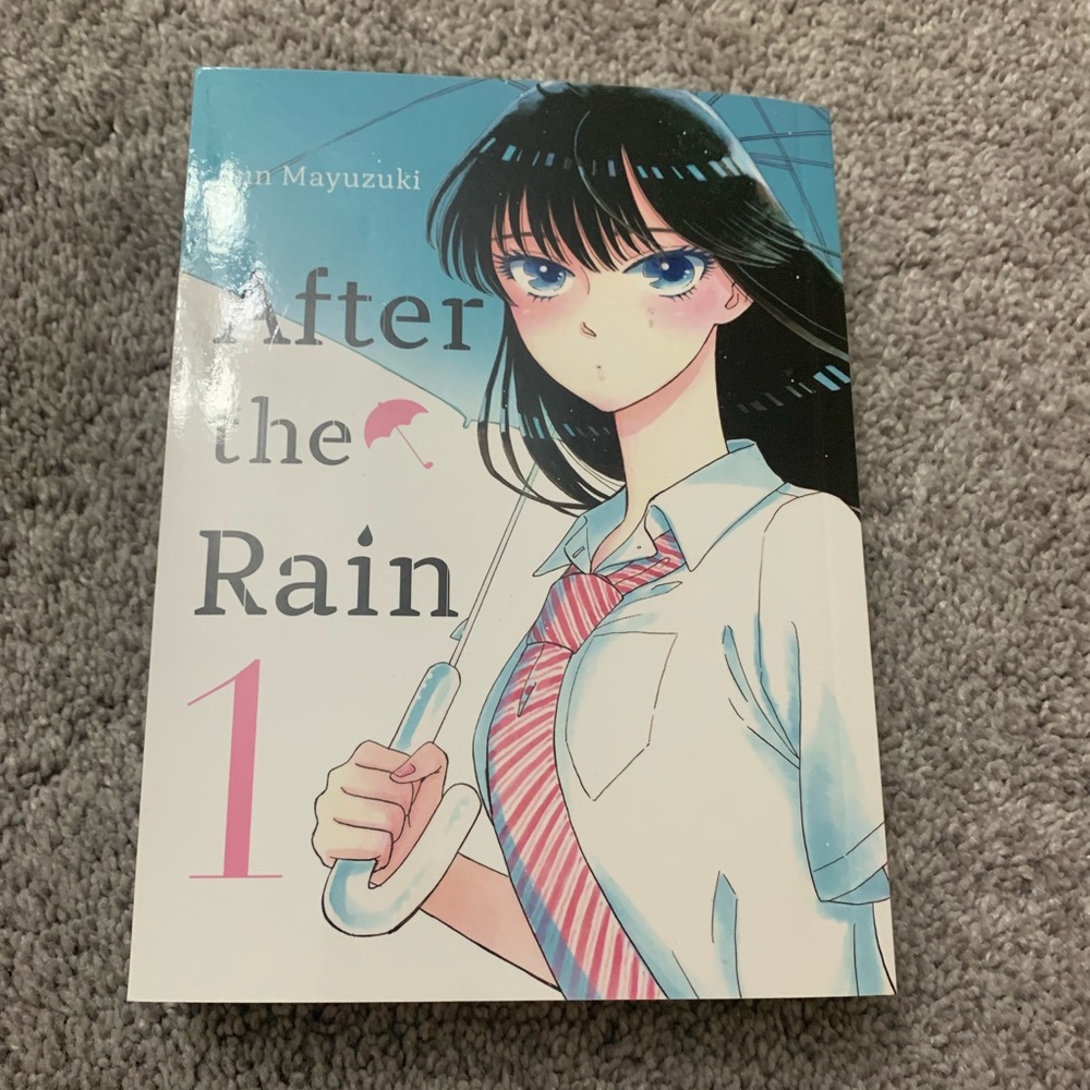 After the rain Vol 1 by Jun Mayuzuki Manga comic
